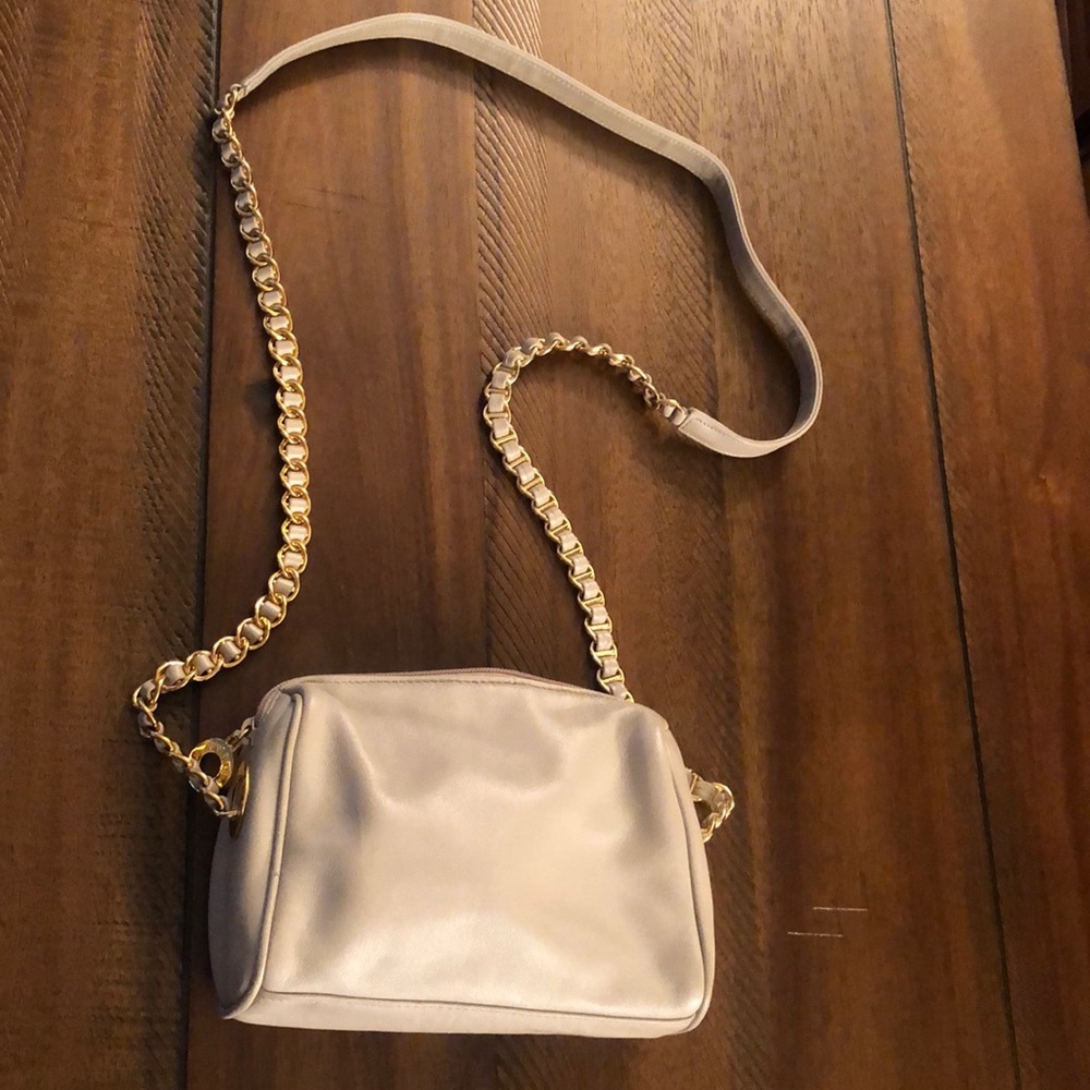 Nine West small taupe handbag